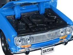 1971 Datsun 510 Blue Special Edition 1/24 Diecast Model Car Maisto 31518bl