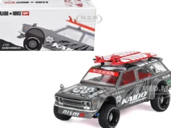 Datsun Kaido 510 Wagon 4x4 RHD (Right Hand Drive)