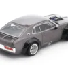 Datsun Laurel C130 RHD (Right Hand Drive) Gray Metallic 1/64 Diecast Model Car by Pop Race