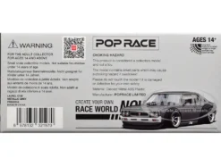 Datsun Laurel C130 RHD (Right Hand Drive) Gray Metallic 1/64 Diecast Model Car by Pop Race