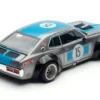 Datsun Laurel C130 RHD (Right Hand Drive) #15 Raw Metal with Blue Stripes "APA XPO 2025 Exclusive" 1/64 Diecast Model Car by Pop Race