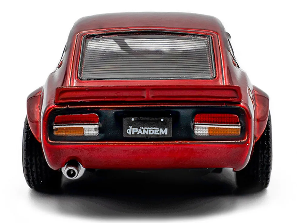 Datsun Pandem 240Z Red Metallic 1/43 Diecast Model Car by Solido