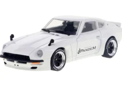Datsun Pandem 240Z White 1/43 Diecast Model Car by Solido