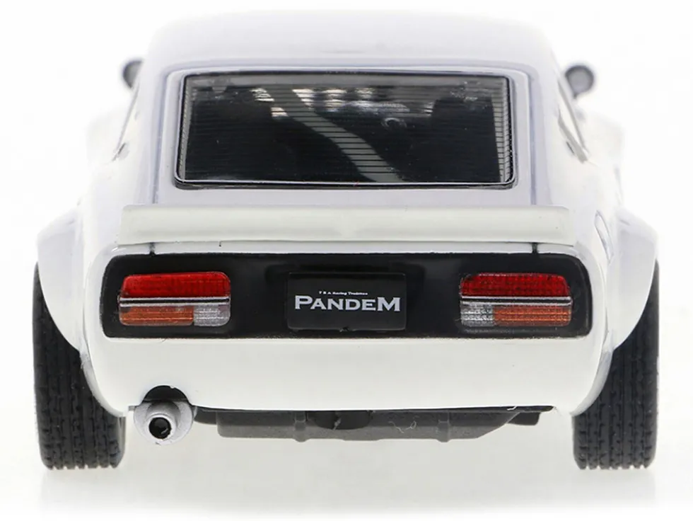 Datsun Pandem 240Z White 1/43 Diecast Model Car by Solido