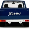 1972 Datsun 620 Pickup Truck Blue Metallic and Cream "JDM Tuners" Series 1/24 Diecast Model Car by Jada