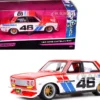 Datsun 510 #46 Simoniz BRE Brock Racing Enterprises Tokyo Mod 1/24 Diecast Model Car Maisto 32532