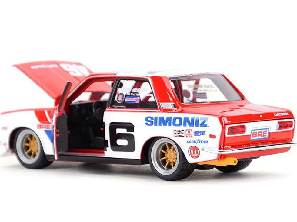 Datsun 510 #46 Simoniz BRE Brock Racing Enterprises Tokyo Mod 1/24 Diecast Model Car Maisto 32532