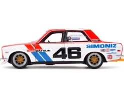 Datsun 510 #46 Simoniz BRE Brock Racing Enterprises Tokyo Mod 1/24 Diecast Model Car Maisto 32532