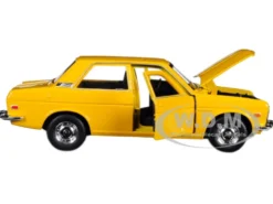 1971 Datsun 510 Yellow Special Edition 1/24 Diecast Model Car Maisto 31518