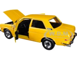 1971 Datsun 510 Yellow Special Edition 1/24 Diecast Model Car Maisto 31518