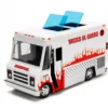 Deadpool Taco Truck Deadpool Diecast Figure Marvel Series 1/24 Diecast Model Jada 99730