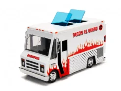 Deadpool Taco Truck Deadpool Diecast Figure Marvel Series 1/24 Diecast Model Jada 99730