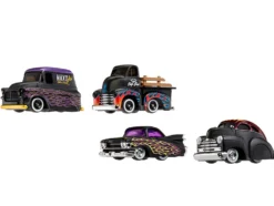 Dead Sleds Double Pack Series 7 Set of 4 Cars Diecast Model Cars by CarTuned