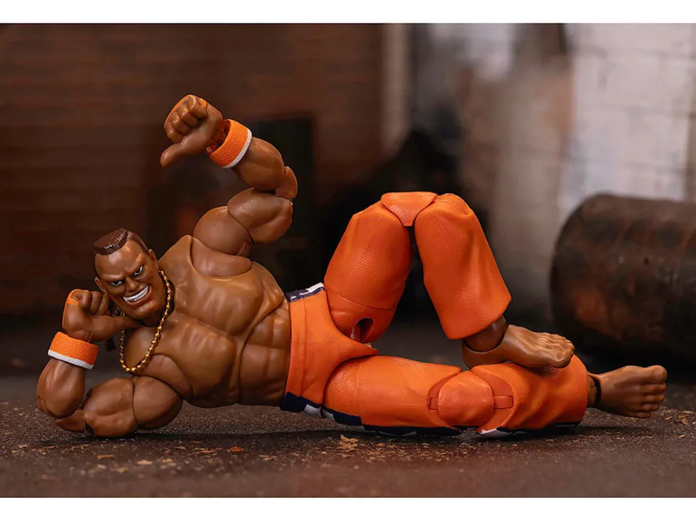 Dee Jay 6" Moveable Figure with Accessories and Alternate Head and Hands "Ultra Street Fighter II: The Final Challengers" (2017) Video Game Model by Jada
