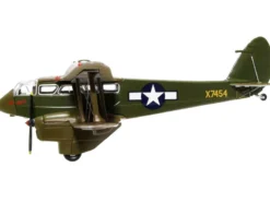 De Havilland D H 89 Dominie Dragon Rapide Aircraft Wee Wullie 27th Air Force Group 8th AF USAAF 1/72 Diecast Model Airplane Oxford Diecast 72DR015