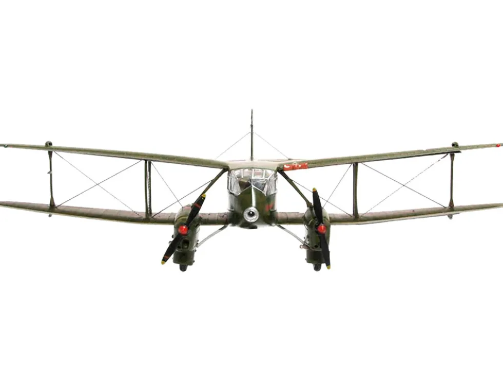 De Havilland D H 89 Dominie Dragon Rapide Aircraft Wee Wullie 27th Air Force Group 8th AF USAAF 1/72 Diecast Model Airplane Oxford Diecast 72DR015