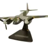 De Havilland Mosquito NF MKII Aircraft "Wing Commander Peter G. Wykeham-Barnes, No. 23 Squadron, Luqa, Malta" (1943) Royal Air Force "Oxford Aviation" Series 1/72 Diecast Model Airplane by Oxford Diecast