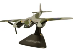 De Havilland Mosquito NF MKII Aircraft "Wing Commander Peter G. Wykeham-Barnes, No. 23 Squadron, Luqa, Malta" (1943) Royal Air Force "Oxford Aviation" Series 1/72 Diecast Model Airplane by Oxford Diecast