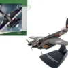 De Havilland Mosquito NF MK II War Plane 23 Squadron RAF 1943 Oxford Aviation Series 1/72 Diecast Model Airplane Oxford Diecast AC102