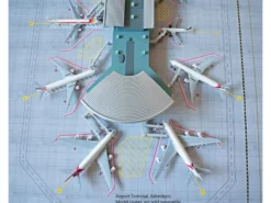 Deluxe Airport Mat for 1/400 Scale Models GeminiJets GJAPS008