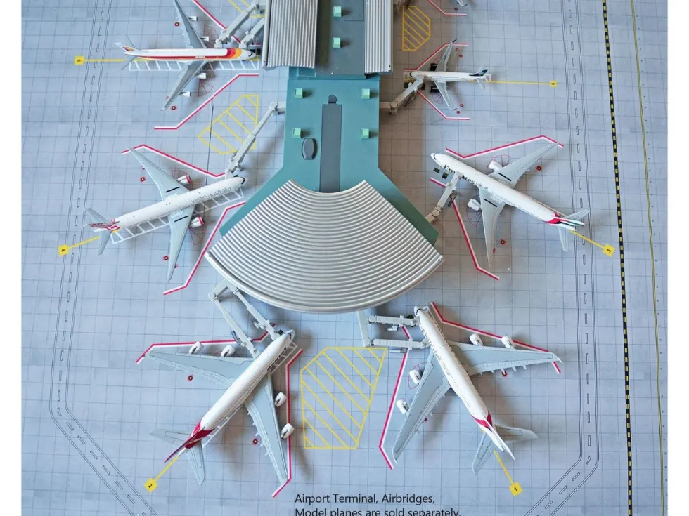Deluxe Airport Mat for 1/400 Scale Models GeminiJets GJAPS008