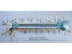 Deluxe Airport Mat for 1/400 Scale Models GeminiJets GJAPS008