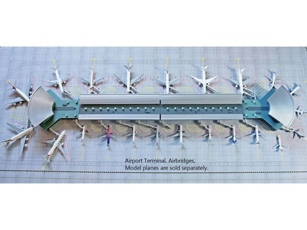 Deluxe Airport Mat for 1/400 Scale Models GeminiJets GJAPS008