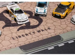 Desktop Display Mat "LB" Logo by Dream Customs