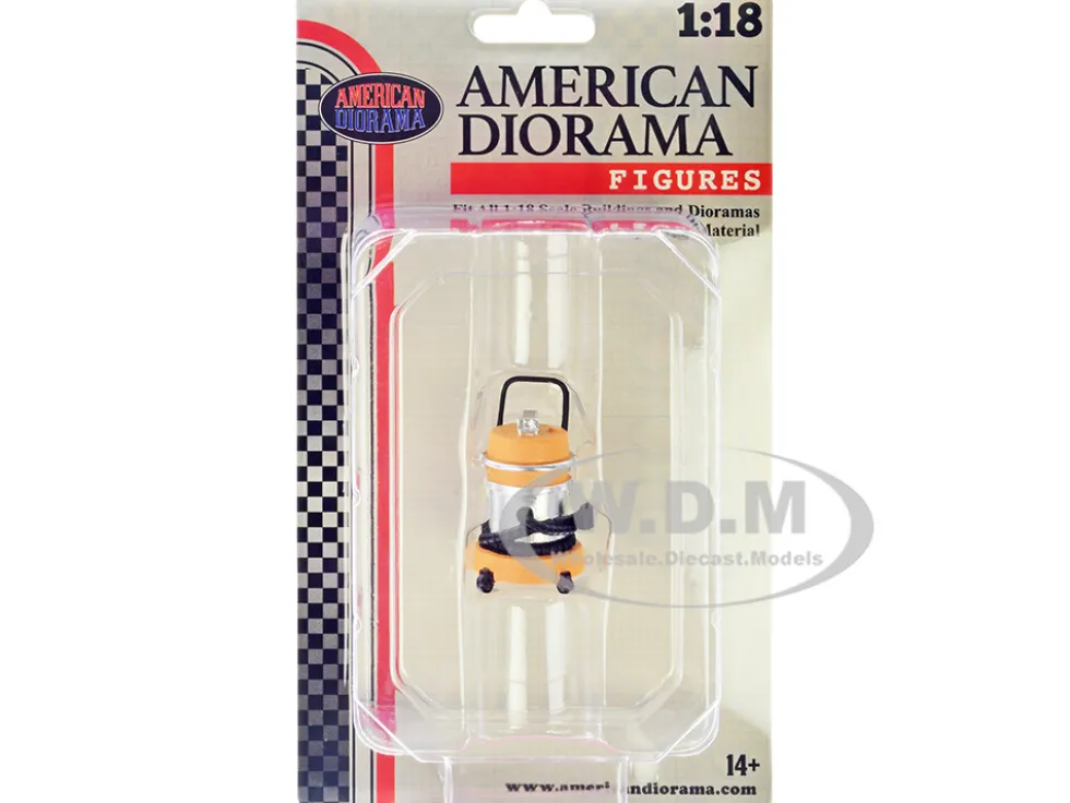 Detail Masters Figure 6 Wet/Dry Vac for 1/18 Scale Models American Diorama AD18606