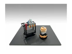 Detail Masters Figure 6 Wet/Dry Vac for 1/18 Scale Models American Diorama AD18606