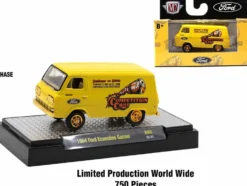 Detroit Muscle Set of 6 Cars IN DISPLAY CASES Release 65 Limited Edition 1/64 Diecast Model Cars M2 Machines 32600-65