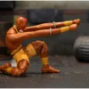 Dhalsim 6" Moveable Figure with Alternate Head and Limbs "Ultra Street Fighter II: The Final Challengers" (2017) Video Game Model by Jada