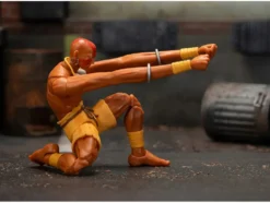 Dhalsim 6" Moveable Figure with Alternate Head and Limbs "Ultra Street Fighter II: The Final Challengers" (2017) Video Game Model by Jada