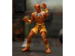 Dhalsim 6" Moveable Figure with Alternate Head and Limbs "Ultra Street Fighter II: The Final Challengers" (2017) Video Game Model by Jada