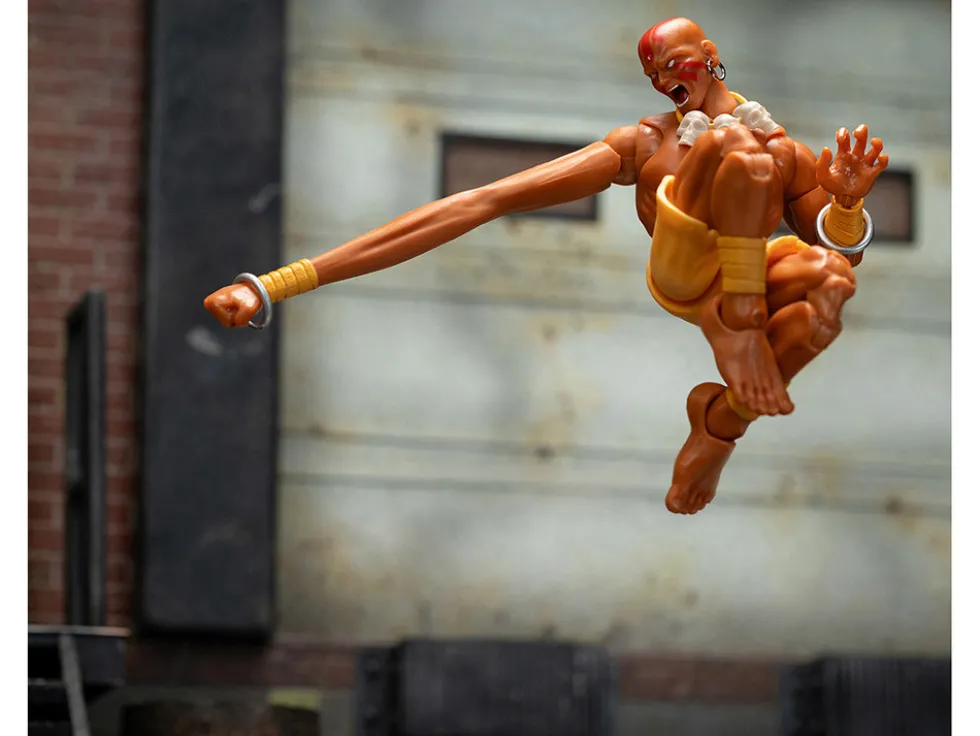 Dhalsim 6" Moveable Figure with Alternate Head and Limbs "Ultra Street Fighter II: The Final Challengers" (2017) Video Game Model by Jada