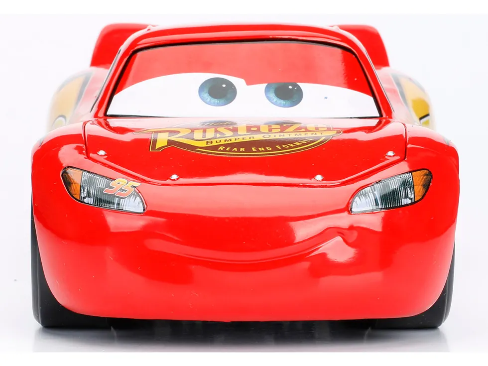 Disney Pixar "Cars" Movie Lightning McQueen Diecast Model Car Jada 98099