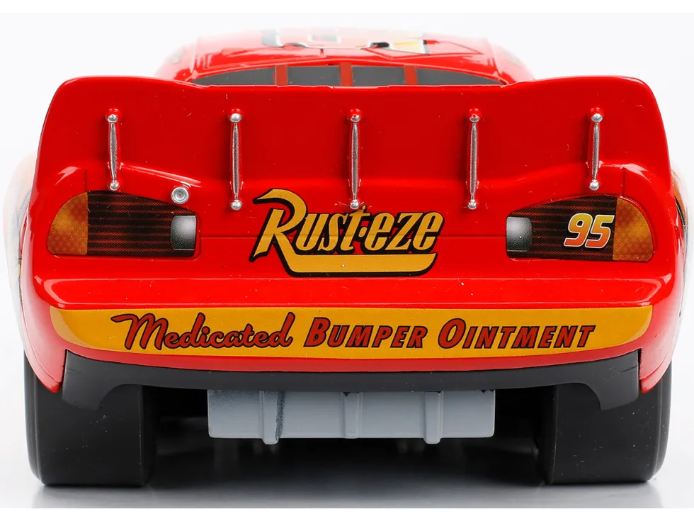 Disney Pixar "Cars" Movie Lightning McQueen Diecast Model Car Jada 98099
