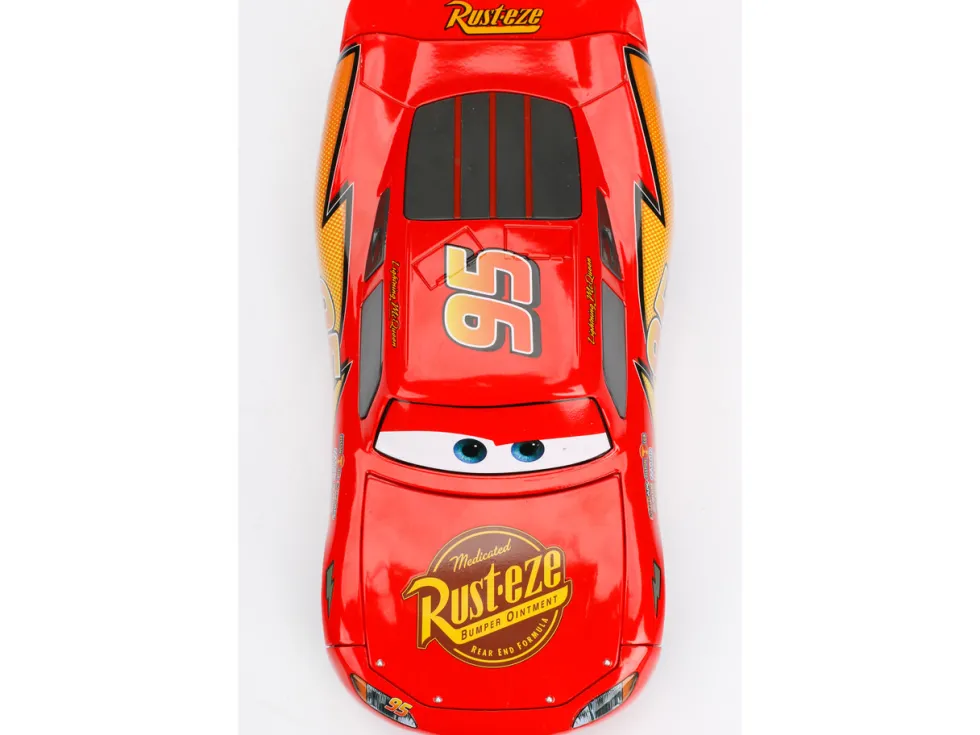 Disney Pixar "Cars" Movie Lightning McQueen Diecast Model Car Jada 98099