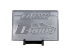 Div Cruizer Van Metal Raw D-Rods Jada 20th Anniversary 1/24 Diecast Model Car Jada 31078