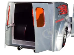 Div Cruizer Van Metal Raw D-Rods Jada 20th Anniversary 1/24 Diecast Model Car Jada 31078