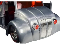 Div Cruizer Van Metal Raw D-Rods Jada 20th Anniversary 1/24 Diecast Model Car Jada 31078
