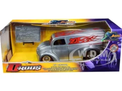 Div Cruizer Van Metal Raw D-Rods Jada 20th Anniversary 1/24 Diecast Model Car Jada 31078