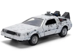 DMC DeLorean Time Machine Brushed Metal (Frost Version) 