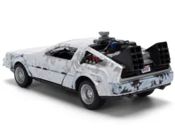 DMC DeLorean Time Machine Brushed Metal (Frost Version) 