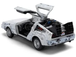 DMC DeLorean Time Machine Brushed Metal (Frost Version) 