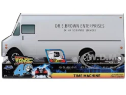 DMC DeLorean Time Machine Brushed Metal (Frost Version) 