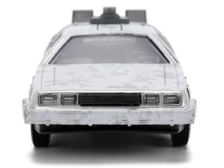DMC DeLorean Time Machine Brushed Metal (Frost Version) 