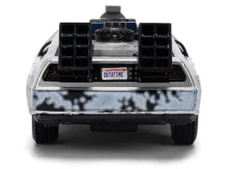 DMC DeLorean Time Machine Brushed Metal (Frost Version) 