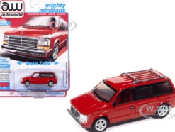 1989 Dodge Caravan Turbo Van Flash Red