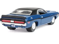 1970 Dodge Challenger Blue with Black Top "America 250 Edition" "Anniversary Collection" Series 18 1/64 Diecast Model Car by Greenlight